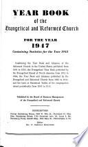 Year Book of the Evangelical and Reformed Church