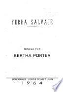 Yerba salvaje