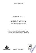 Ymago mundi y otros opúsculos