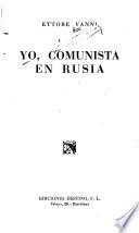 Yo, comunista en Rusia