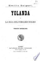 Yolanda ó La hija del corsario negro