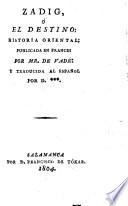 Zadig, ó, El destino
