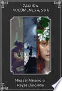 ZAKURA: Volúmenes 4, 5 & 6 (Recopilación) (Novela ligera)