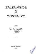 Zaldumbide y Montalvo