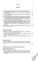 Zentralblatt für Geologie und Paläontologie