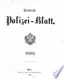 Zentralpolizeiblatt