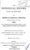Zoological Record